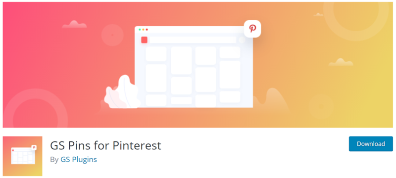 GS Pins for Pinterest بينترست