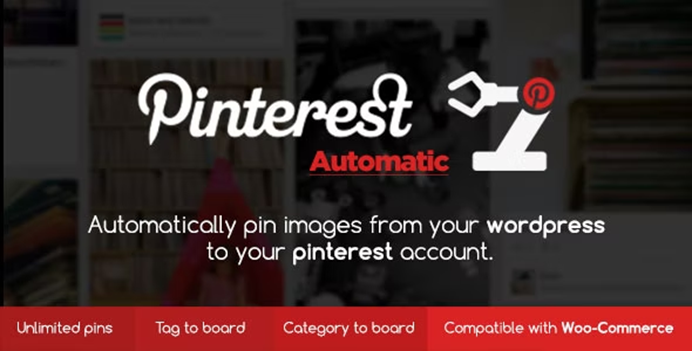 Pinterest Automatic Pin بينترست