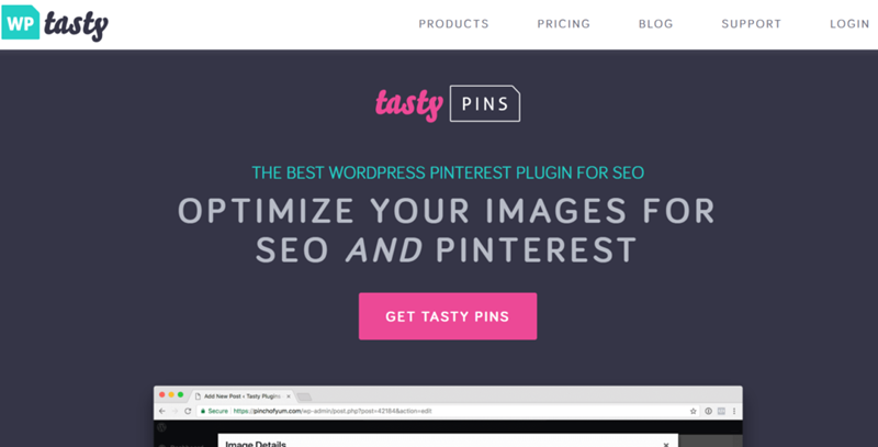 TastyPins Pinterest Plugin