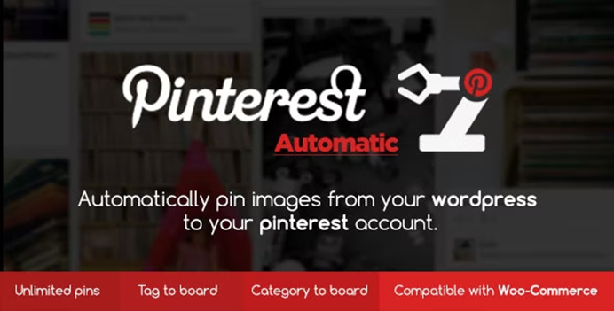  Pinterest Automatic Pin بينرتست