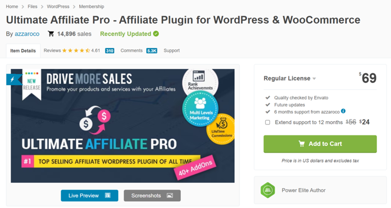 Ultimate Affiliate Pro
