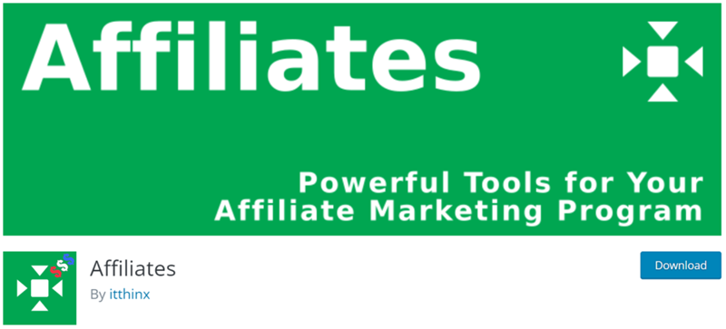 اضافة التسويق بالعمولة Affiliates by itthinx