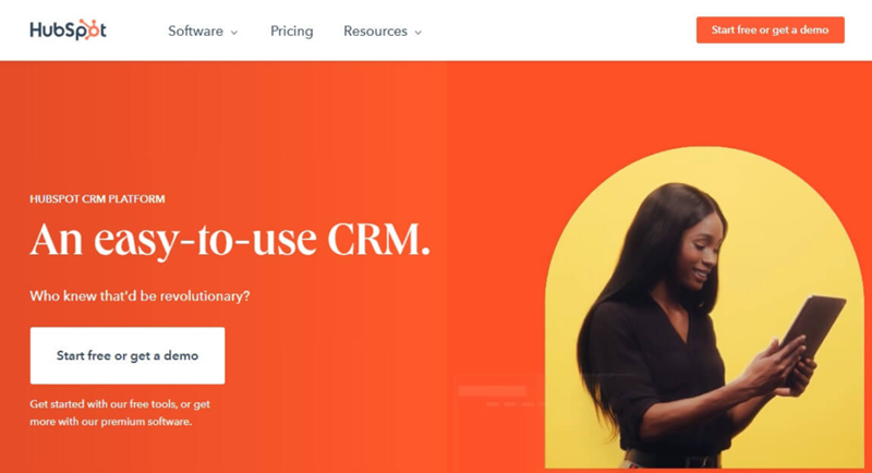 HubSpot أفضل إضافات النشرات الإخبارية على وردبريس