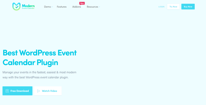 Modern Events Calendar
أفضل 15 إضافة تقويم وردبريس لإدارة الأحداث في عام 2025